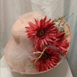 Gorgeous spring hat Pink